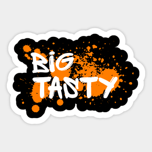 Big Tasty Sticker